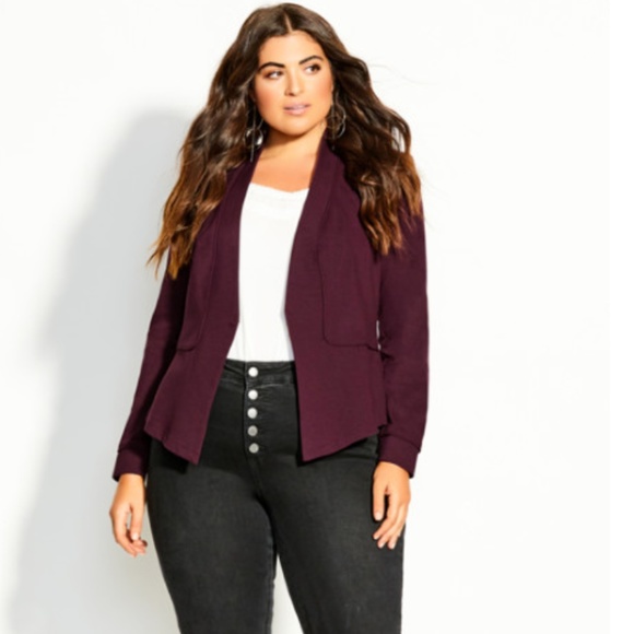City Chic Jackets & Blazers - Modern Jacket